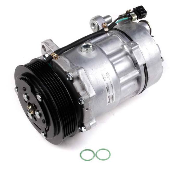 VW A/C Compressor (New) 7D0820805 - Nissens 89061